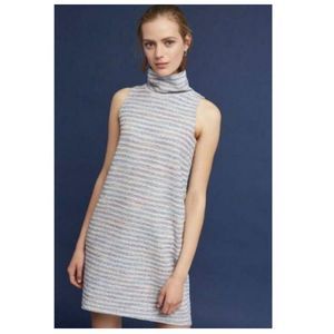 Akemi & kin movk neck striped dress - size xs - multicolored